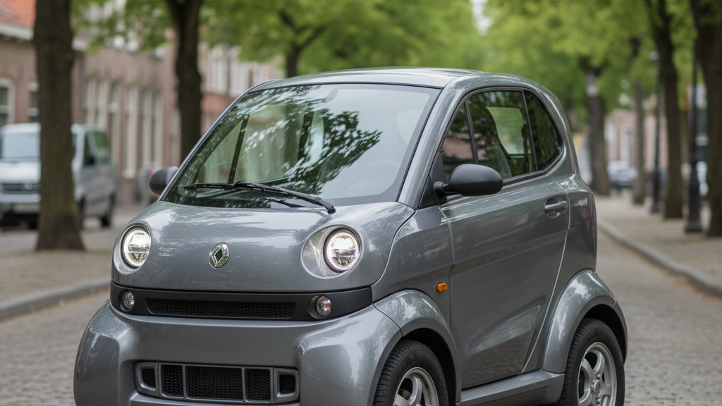 Een brommobiel met schade verkopen